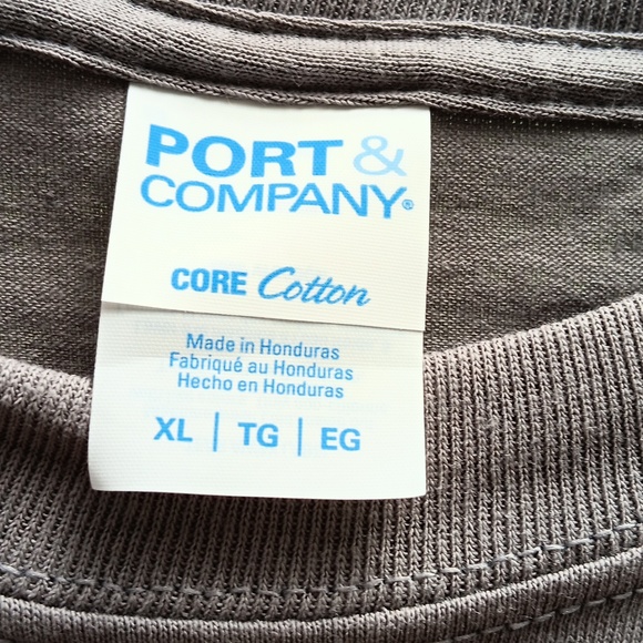 🆕️"HUSTLE" GRAY T'SHIRT WITH MONEY LOGO GRAPHICS/WOMENS XL - Picture 7 of 14